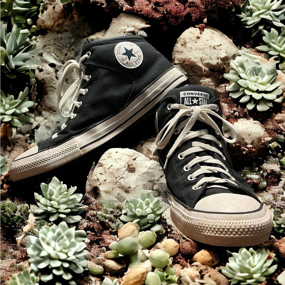 Converse Chuck Taylor All Star Street High-Top Sneaker - Men's Size 13 Black